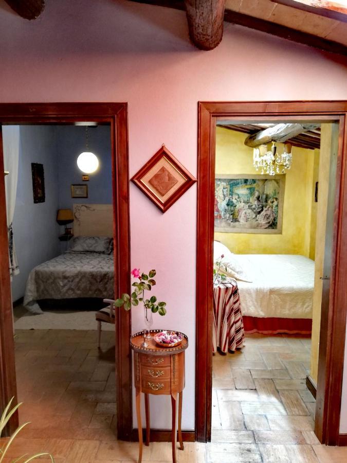 Appartement Sotto I Tetti Del Borgo à Spolète Extérieur photo